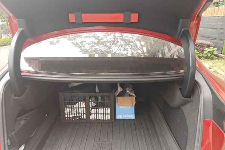 Used BYD Han 2022 DM-i 121KM Prestige Model Trunk