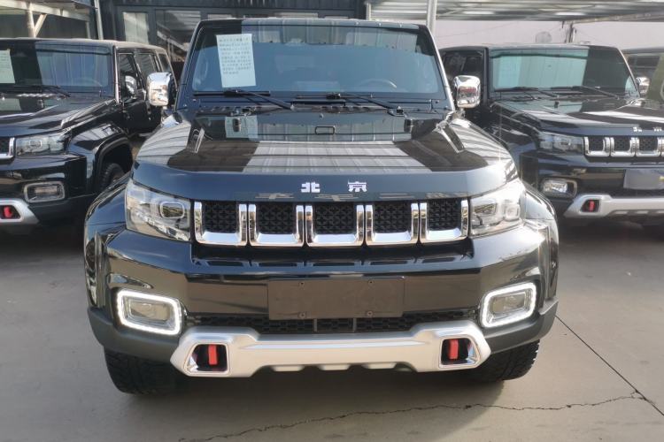 Used BAIC Off-Road BJ40 2019 PLUS 2.3T Automatic Four-Wheel Drive Premium Edition China VI
