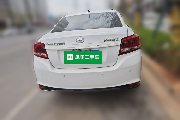 Used Toyota YARiS L Zhi Xiang 2017 1.5E CVT Dynamic Edition Rear