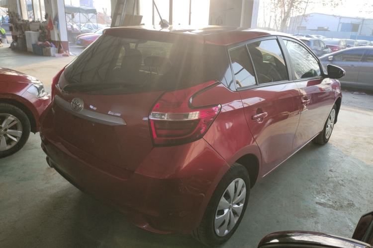 Used Toyota YARiS L Zhi Xuan 2016 Revised 1.5E CVT Charming Edition
