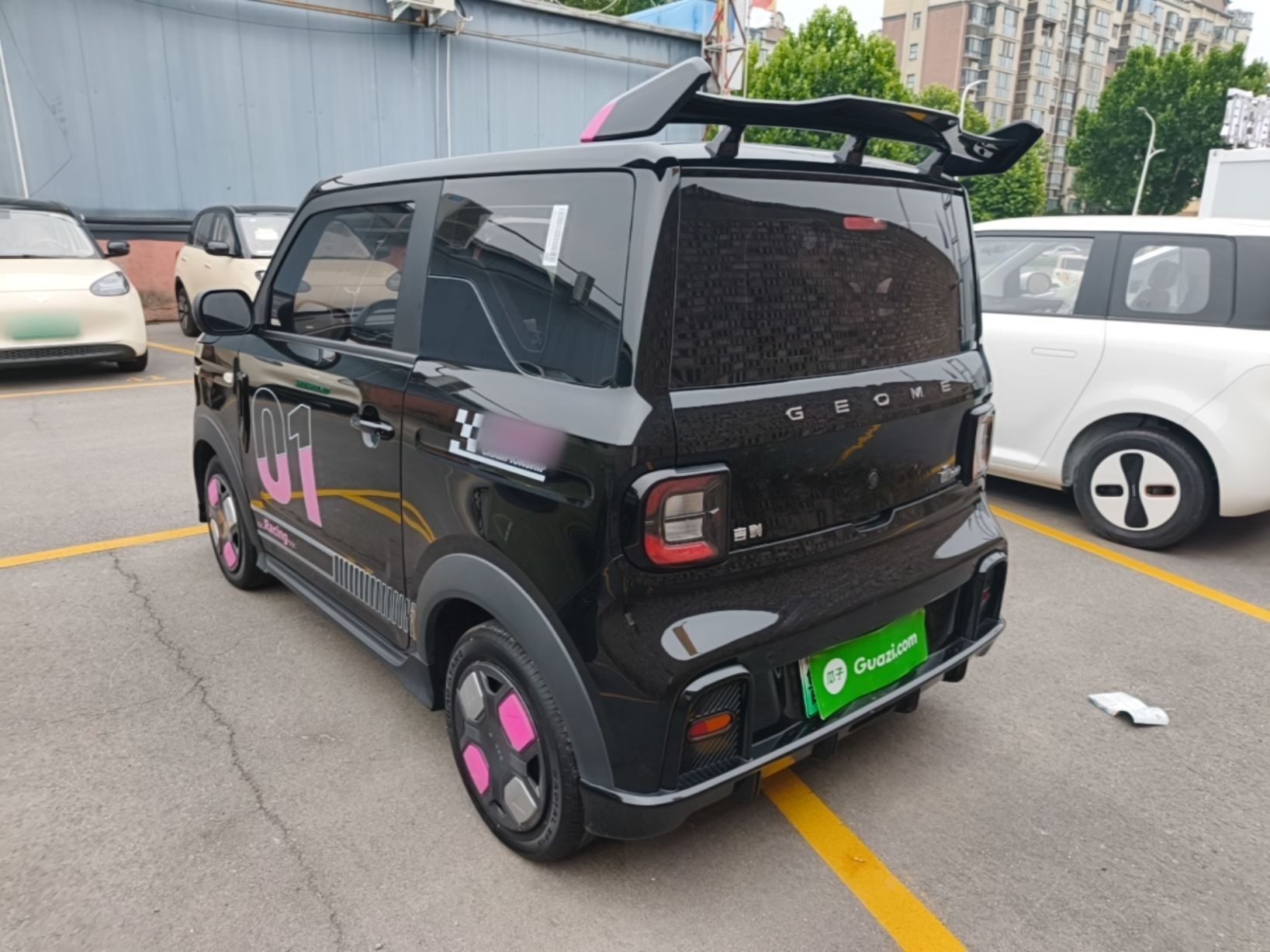 Geely Galaxy Panda 2025 210km Panda Kart — снимка 4
