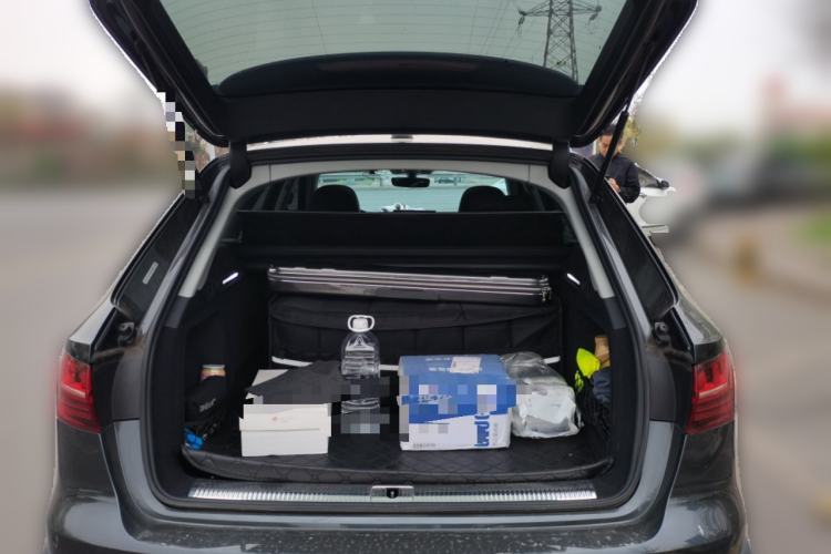 Used Audi A4 2021 allroad quattro Explorer Trunk