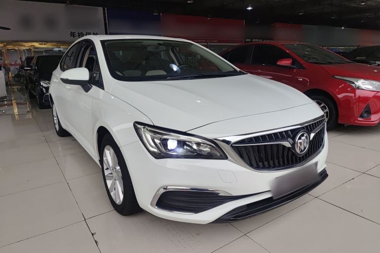 Used Buick Verano 2019 Sedan 15S Automatic Leading Model Front Right 45 Deg