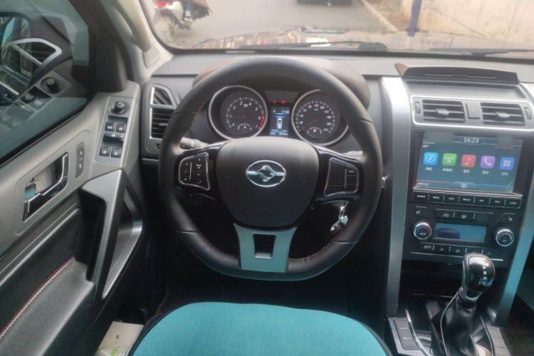 Used Huanghai N3 2017 2.4T Automatic Two-Wheel Drive Sport Edition 4K22D4T