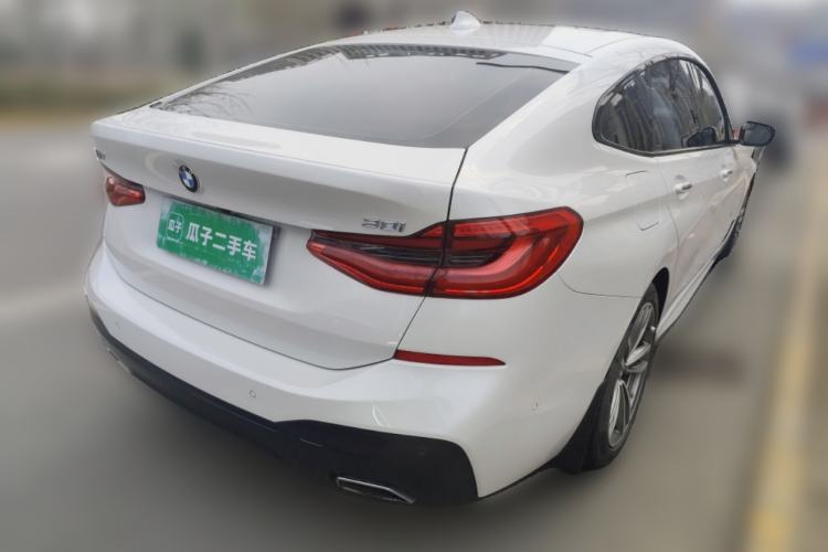 Used BMW 6 Series GT 2018 630i M Sport Package Rear Right 45 Deg