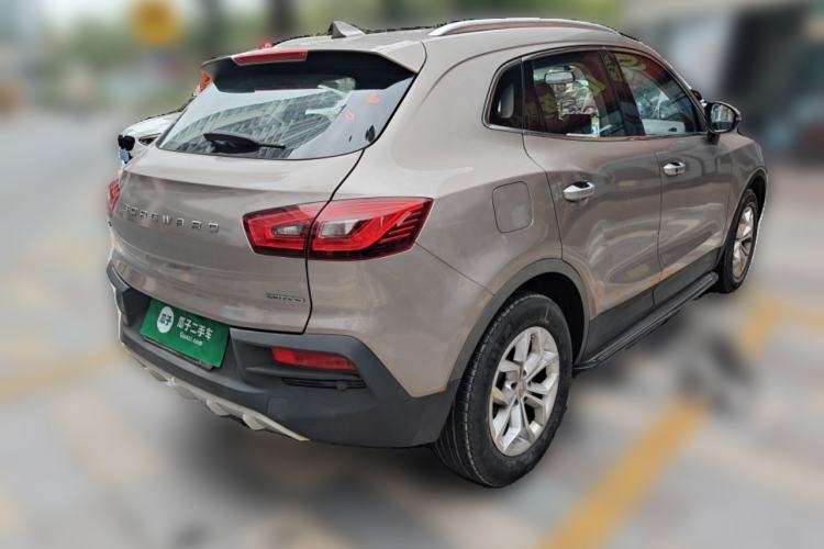 Used BORGWARD BX5 2017 20TGDI Automatic Two-Wheel Drive Pioneer Edition