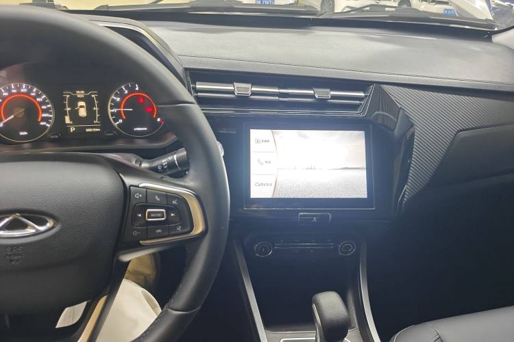 Used Chery Tiggo 3X 2021 PLUS 1.5L CVT Thrilling Red Date Edition