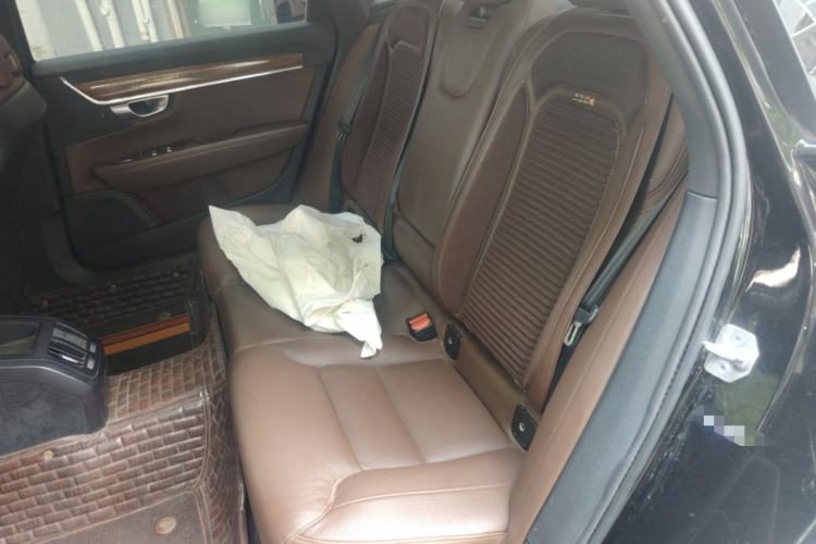 Used Volvo S90 2020 T5 Zhiyi Luxury Edition Left Rear Seat