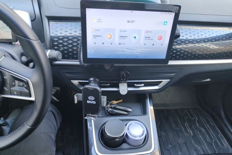 Used BYD Qin PLUS 2023 EV 510KM Travel Edition