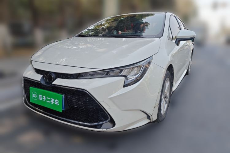 Used Toyota Levin 2019 185T CVT Luxury Edition China VI Standard