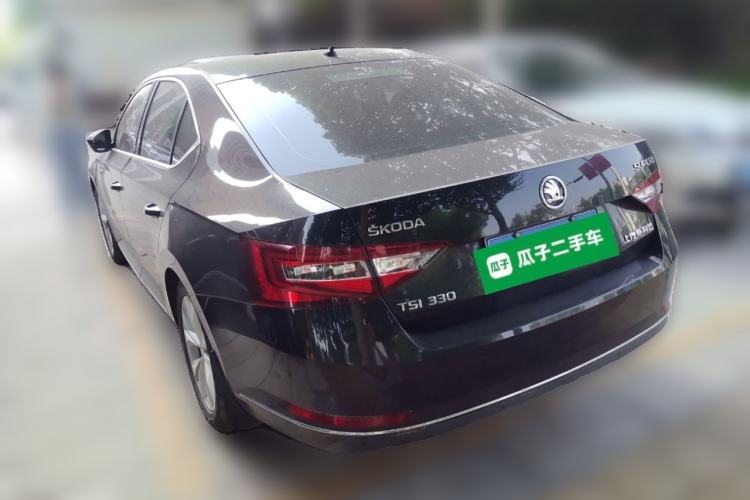 Used Skoda Superb 2018 TSI330 DSG Comfort Edition China V Standard