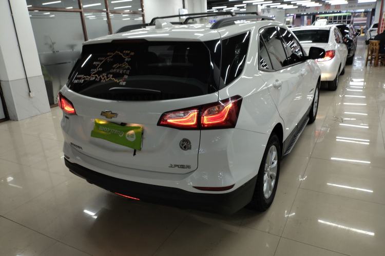Used Chevrolet Equinox 2018 535T Automatic Chijie Edition

