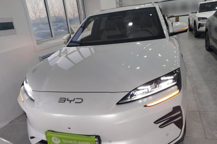Used BYD Song PLUS New Energy 2025 EV Intelligent Driving Version 520km Premium Model
