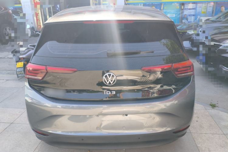 Used Volkswagen ID.3 2023 Upgraded Model Pure Intelligent Enjoyment Version
