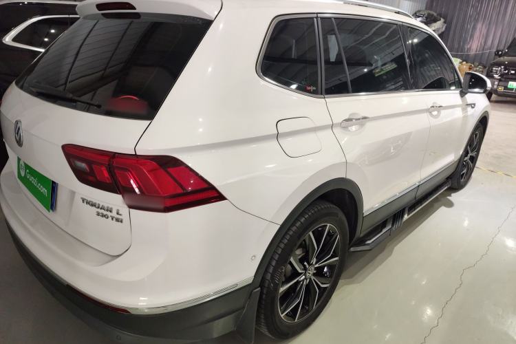 Used Volkswagen Tiguan L 2019 330TSI Automatic Two-Wheel Drive Smart Luxury Version China VI Standard