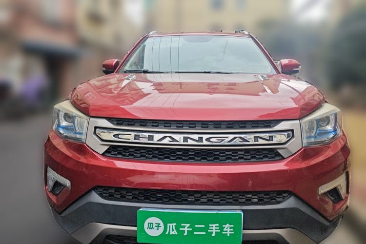 Used Changan CS75 2017 Shangkui Edition 1.5T Automatic Fengyue Model