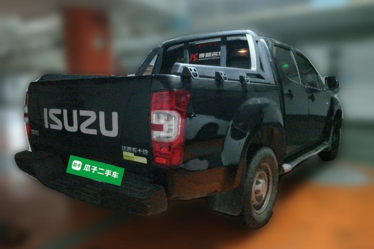 Used Isuzu JLM 2018 2.8T Classic Edition Two-Wheel Drive Progressive Version JE493ZLQ5F
