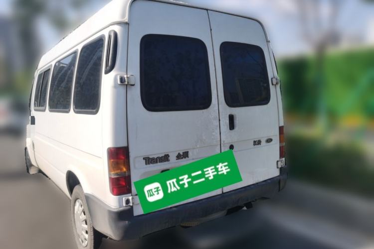 Used Ford Classic Transit 2016 2.8T Diesel Long-Wheelbase 6-Seater Mid-Roof Multifunction Vehicle JX493ZLQ4