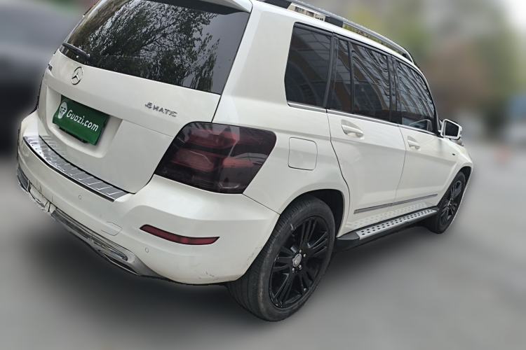 Used Mercedes-Benz GLK-Class 2015 GLK 260 4MATIC Dynamic Edition Ultimate Version Rear Right 45 Deg