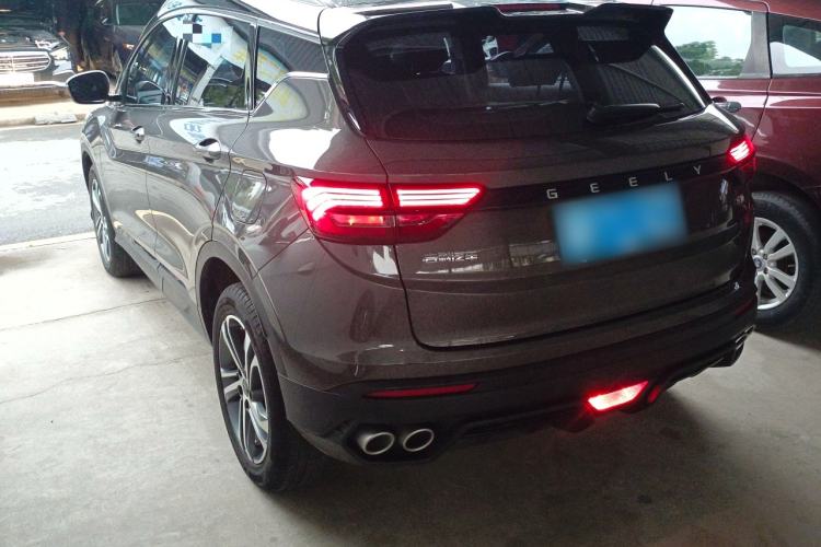 Used Geely Auto Coolray 2021 1.4T DCT Diamond Edition