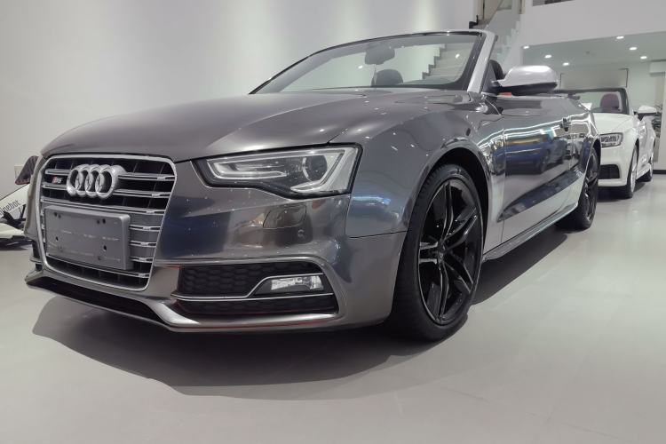 Used Audi S5 2012 S5 3.0T Cabriolet
