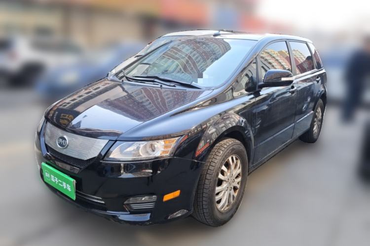 Used BYD e6 2014 Luxury Model (Beijing Edition)