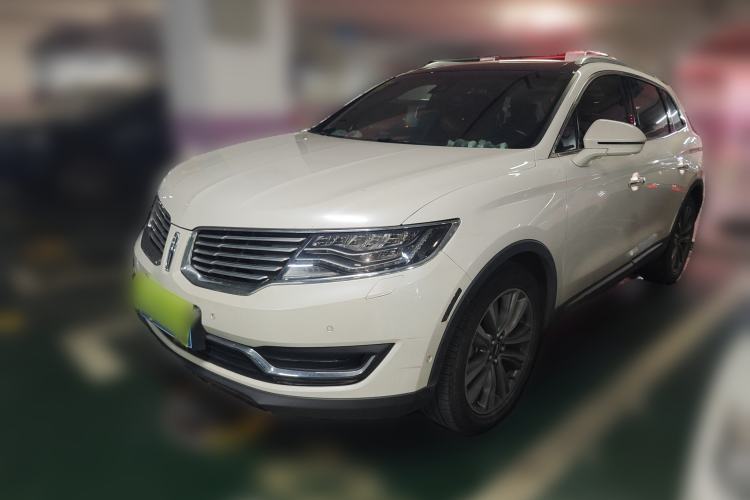 Used Lincoln MKX 2017 2.7T Four-Wheel Drive Prestige Edition