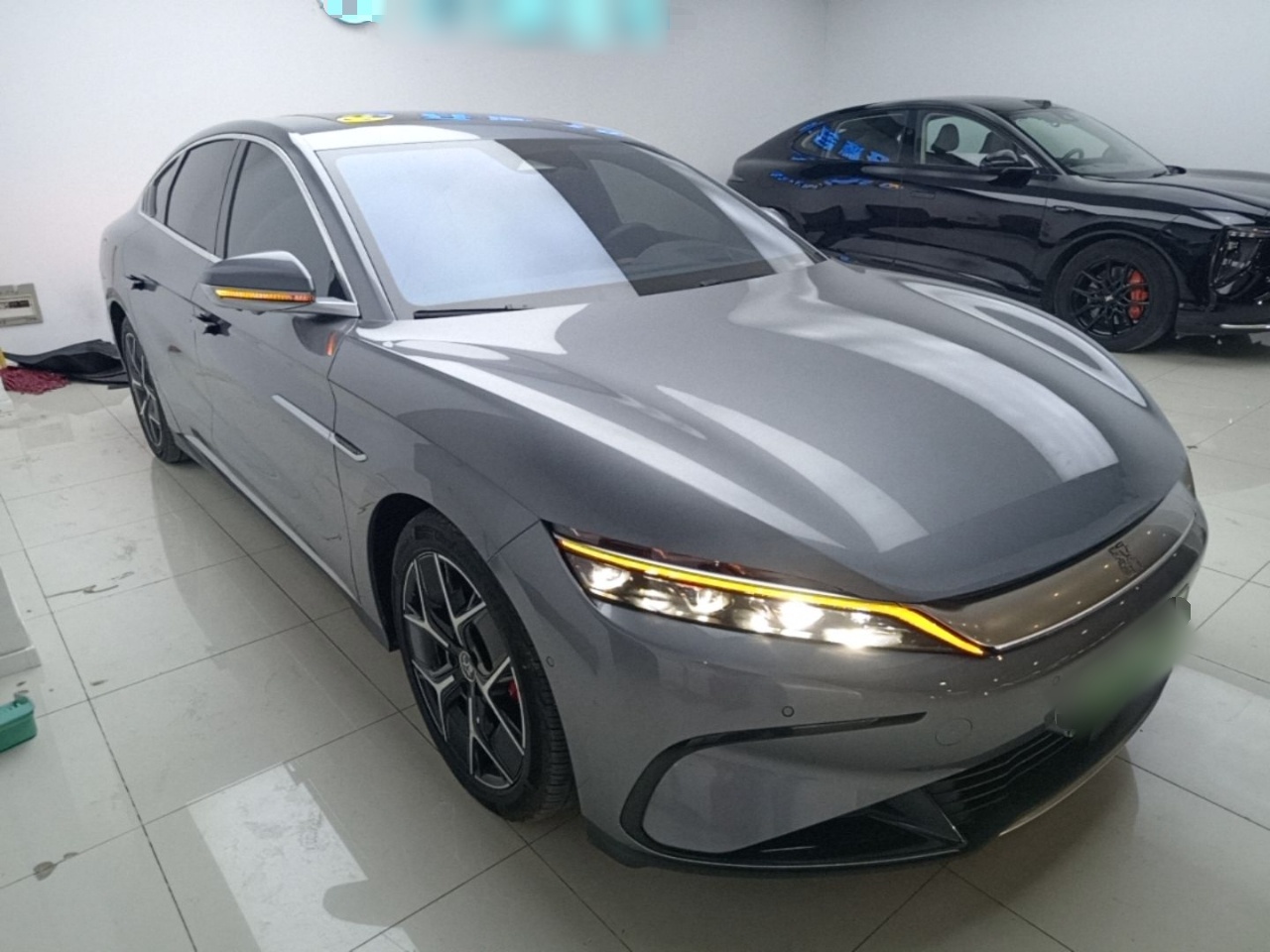 BYD Han 2022 EV Genesis Edition 715 km Front-Wheel-Drive Flagship Model — снимка 3