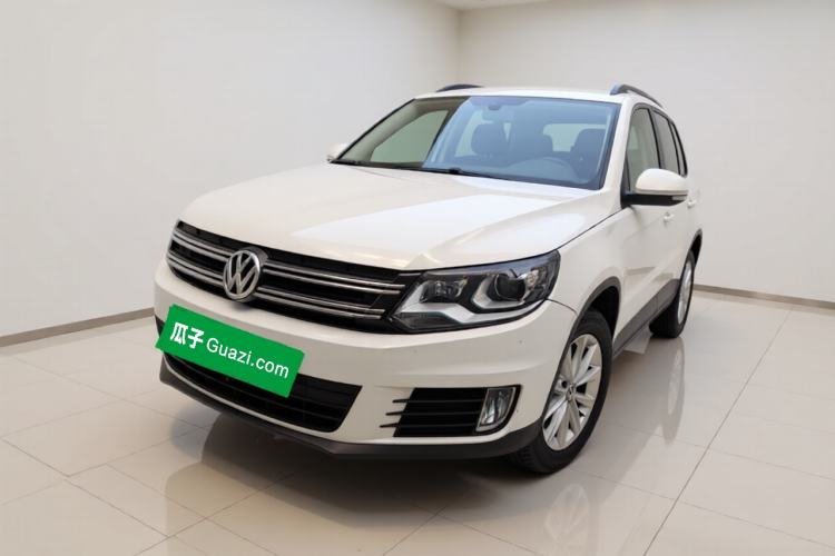 Used Volkswagen Tiguan 2017 300TSI Automatic Two-Wheel Drive Silk Road Luxury Edition