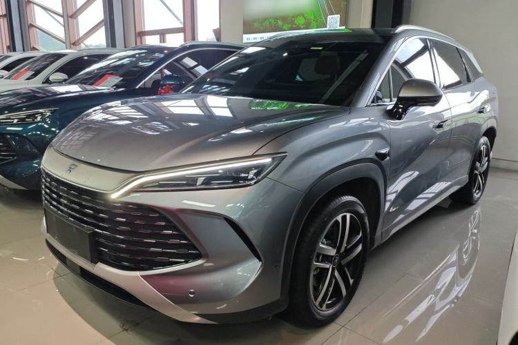 Used BYD Song L DM-i 2025 Intelligent Driving Version 112 km Beyond-Range Type