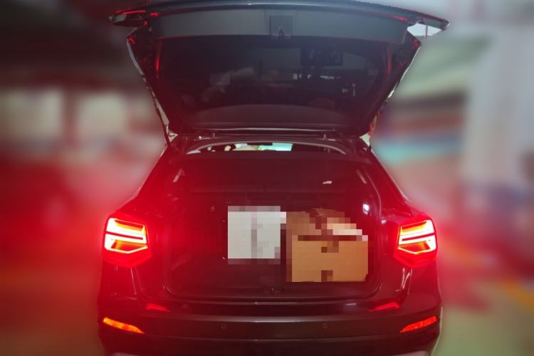 Used Audi Q2L 2020 35 TFSI Fashion Dynamic Model Trunk