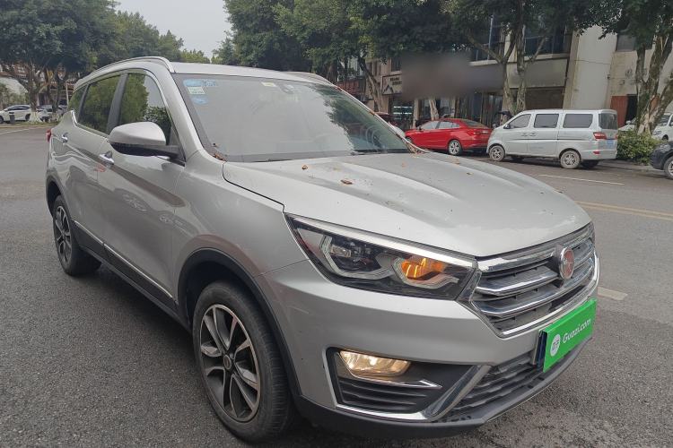 Used Hanteng X5 2018 1.5T CVT Luxury Edition