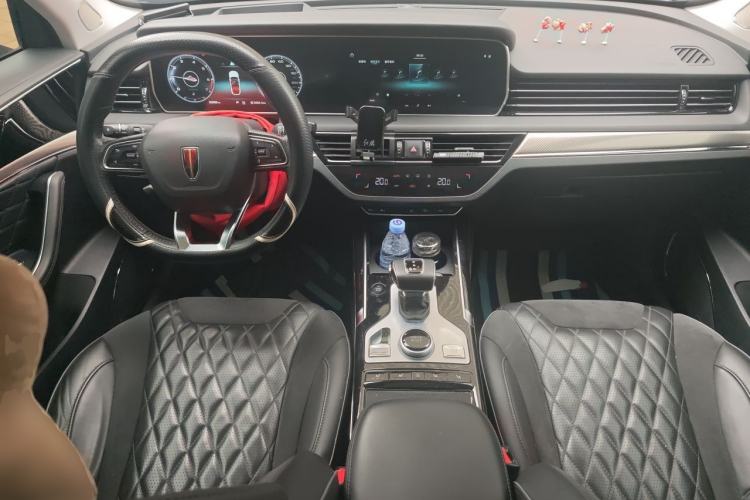 Used Hongqi HS5 2019 2.0T Smart Connect Flagship All-Wheel-Drive Version

