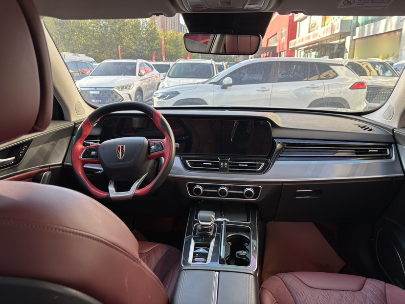Hongqi HS5 2023 2.0T Four-Wheel Drive Flagship Pro Edition - Chinese Trim Xiang — снимка 18