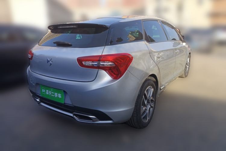 Used DS 5 2012 1.6T Elegant Edition
