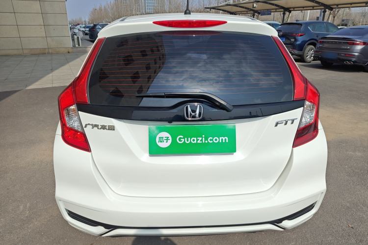 Used Honda Fit 2018 1.5L CVT Comfort Sunroof Version