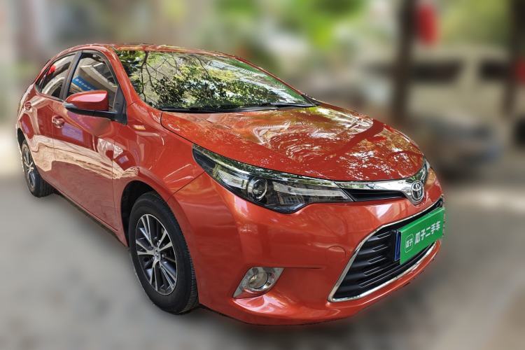 Used Toyota Levin 2016 1.6G CVT Elite Edition