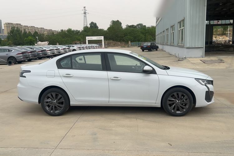 Used Peugeot 408 2024 360THP "Da Da" Edition – Romani Version