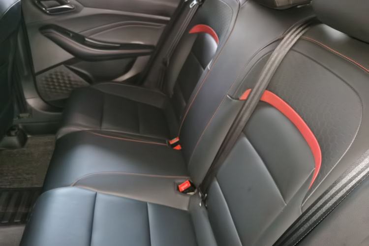 Used MG 5 2021 Revised Version 180 DVVT CVT Youth Luxury Edition Left Rear Seat