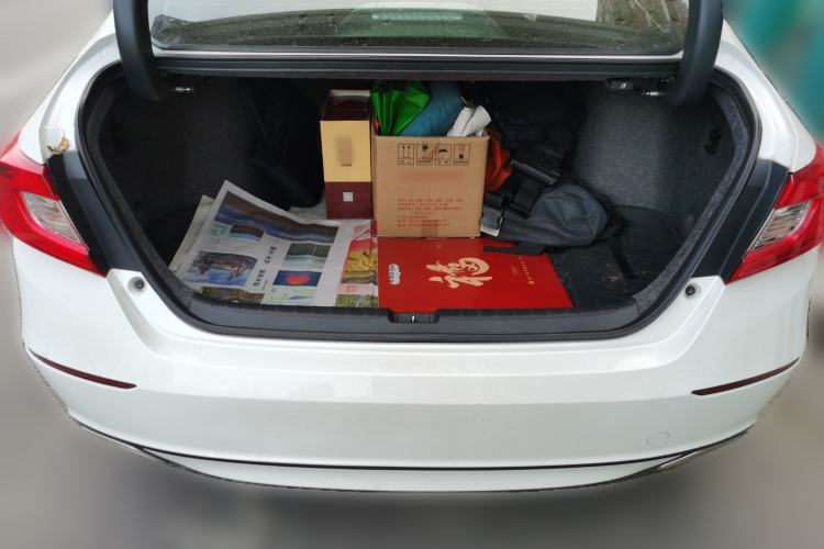 Used Honda Accord 2018 260TURBO Elite Edition China VI Trunk