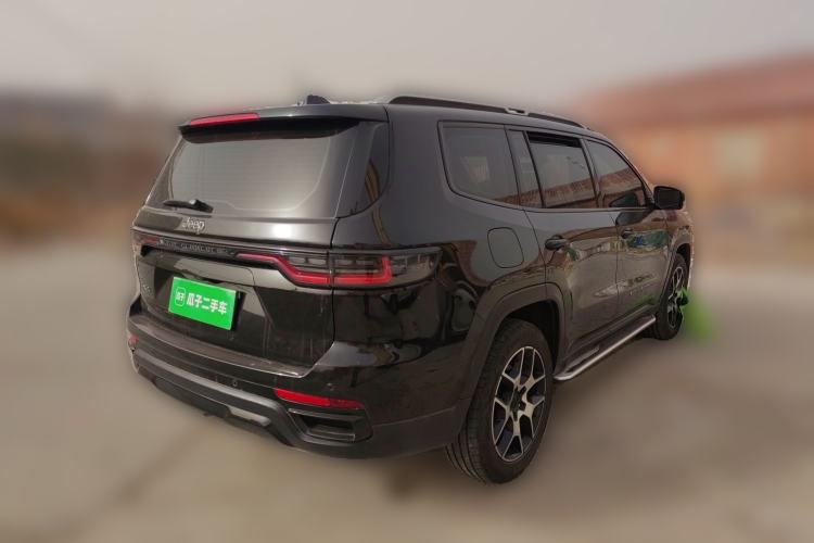 Used Jeep Grand Commander 2022 2.0T Two-Wheel Drive Luxury Version
