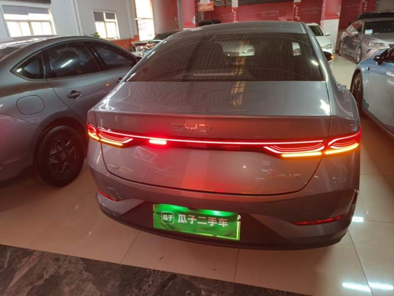 Used BYD Qin PLUS 2025 DM-i Smart Drive 55KM Leading Model — 5