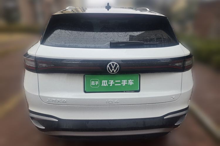 Used Volkswagen ID.4 X 2025 Smart Version Pure & Intelligent Enjoyment Edition Rear