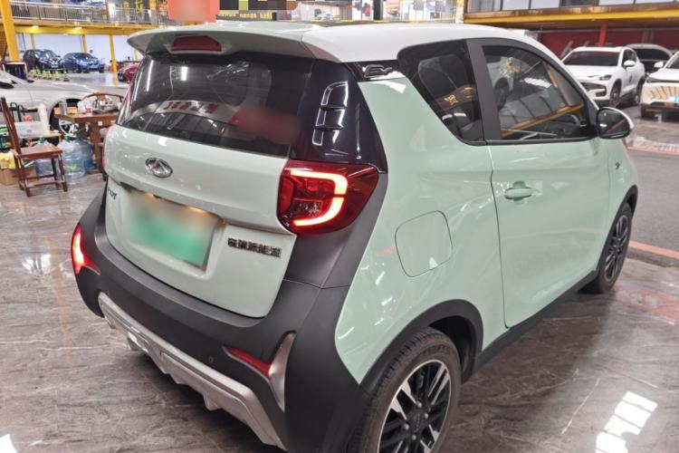Used Chery QQ Little Ant 2022 Sweet Pink Edition Half-Sugar Version Lithium Iron Phosphate 30 kW 301 km Rear Right 45 Deg