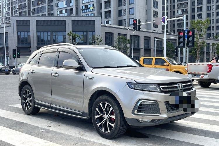 Used Zotye T600 2016 Sport Edition 1.5T Manual Prestige Model Exterior 6