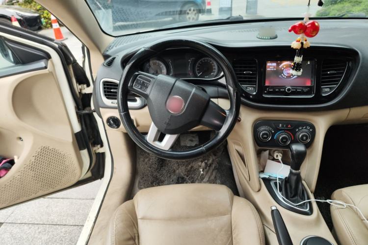 Used Fiat Viaggio 2012 1.4T Automatic Jingxiang Edition Steering Wheel