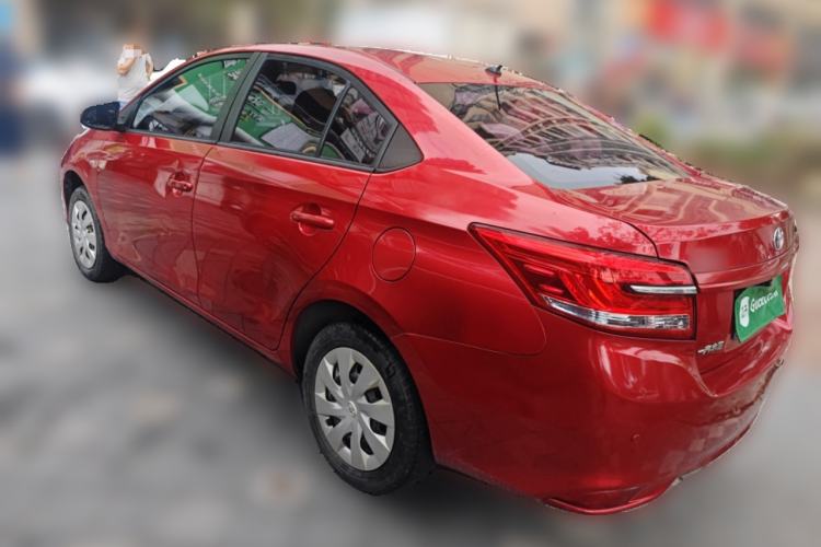 Used Toyota Vios 2017 1.5L CVT Innovation Edition