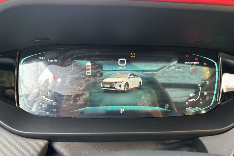 Used Dongfeng Aeolus Yixuan MAX 2021 1.5T Ultra-Stylish Trendsetter Edition