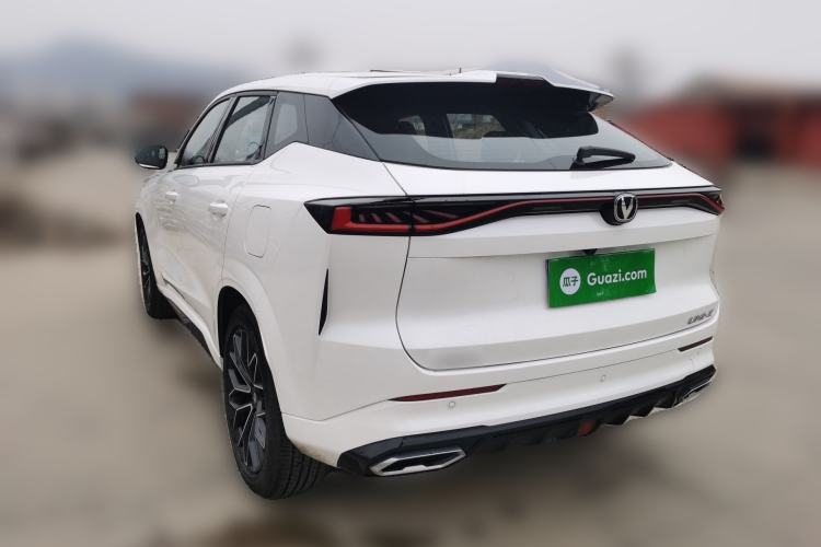 Used CHANGAN UNI-Z 2025 1.5T Luxury Version Rear Left 45 Deg