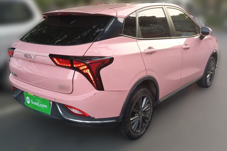 Used NETA V 2022 Chao 400 Lite Pink Custom Edition Rear Right 45 Deg